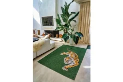 Vloerkleden-Louis de Poortere Vloerkleed Green On Fire 9388 Pop |