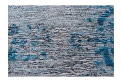 Vloerkleden-Louis de Poortere Vloerkleed Grey Turquoise 8255 Fading World Medallion |