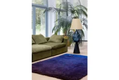 Sale Vloerkleed High Electric Blue Aubergine 11918 Shade | Vloerkleden
