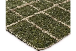 Clearance Vloerkleed Hunter Green 149407 Craft | Vloerkleden