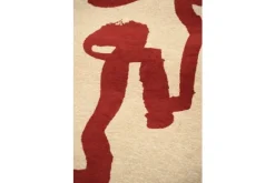 Vloerkleden-Louis de Poortere Vloerkleed Imperial Red 9847 Ribbon |