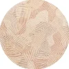 Vloerkleden-Louis de Poortere Vloerkleed Indian Sand 9800 Coral |