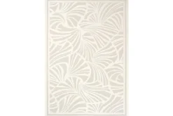 Clearance Vloerkleed Ivory 039301 Japanese Fans Vloerkleden