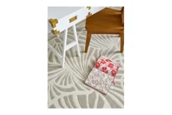 Clearance Vloerkleed Ivory 039301 Japanese Fans Vloerkleden