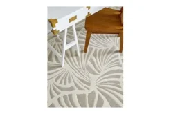 Clearance Vloerkleed Ivory 039301 Japanese Fans Vloerkleden