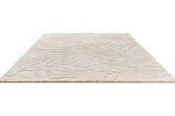 Vloerkleden-Laura Ashley Vloerkleed Ivory Cream Coleby Petals