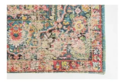 New Vloerkleed Janissery Multi 8712 Antiquarian Antique Bakhtiari | Vloerkleden