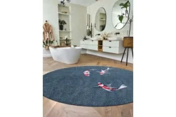 Vloerkleden-Louis de Poortere Vloerkleed Japanese Pond 9390 Pop |