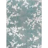Vloerkleden-Louis de Poortere Vloerkleed Lake Blue 9850 Sakura |