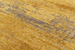 Vloerkleden-Louis de Poortere Vloerkleed Liberty Gold 8550 Mad Men Griff |