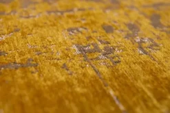 Vloerkleden-Louis de Poortere Vloerkleed Liberty Gold 8550 Mad Men Griff |