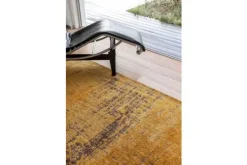 Vloerkleden-Louis de Poortere Vloerkleed Liberty Gold 8550 Mad Men Griff |