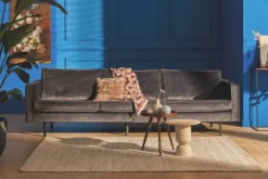 Outlet Vloerkleed Light Grey 814 San Remo | Vloerkleden