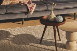 Outlet Vloerkleed Light Grey 814 San Remo | Vloerkleden