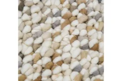 Outlet Vloerkleed Light Natural 129811 Pebble | Vloerkleden