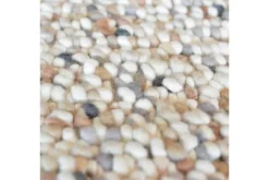 Outlet Vloerkleed Light Natural 129811 Pebble | Vloerkleden