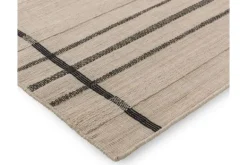 Clearance Vloerkleed Line Charcoal 497605 Zona | Vloerkleden