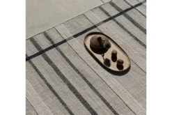 Clearance Vloerkleed Line Charcoal 497605 Zona | Vloerkleden