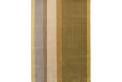 Vloerkleed Linear Earth 089801 Decor | Vloerkleden