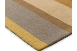 Vloerkleed Linear Earth 089801 Decor | Vloerkleden