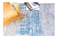 New Vloerkleed Long Island Blue 8718 Atlantic Streaks | Vloerkleden