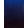 Vloerkleed Low Electric Blue Aubergine 10118 Shade | Vloerkleden
