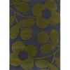 Vloerkleden-Orla Kiely Vloerkleed Marine 063908 Sprig Stem