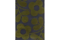 Vloerkleden-Orla Kiely Vloerkleed Marine 063908 Sprig Stem