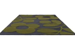 Vloerkleden-Orla Kiely Vloerkleed Marine 063908 Sprig Stem