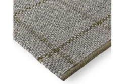 Vloerkleden-Brink & Campman Vloerkleed Matter Check Slate Olive 49104 Craft |