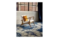 Vloerkleden-Florence Broadhurst Vloerkleed Midnight 039708 Japanese Floral