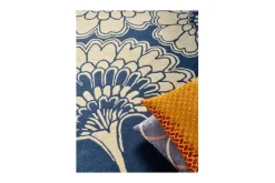 Vloerkleden-Florence Broadhurst Vloerkleed Midnight 039708 Japanese Floral