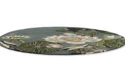 Outlet Vloerkleed Midnight Pond 038608 Waterlily | Vloerkleden