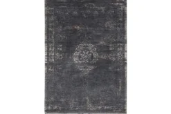 Hot Vloerkleed Mineral Black 8263 Fading World Medallion | Vloerkleden