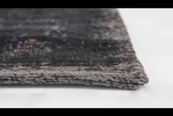 Hot Vloerkleed Mineral Black 8263 Fading World Medallion | Vloerkleden