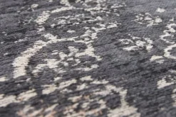 Hot Vloerkleed Mineral Black 8263 Fading World Medallion | Vloerkleden