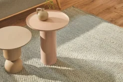 Vloerkleden-Brinker Vloerkleed Mint Green 428 Genua |