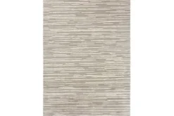 Discount Vloerkleed Mist 039401 Slub Vloerkleden