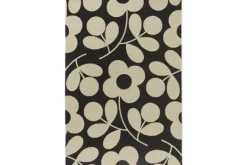 Vloerkleden-Orla Kiely Vloerkleed Monochrome 463905 Sprig Stem