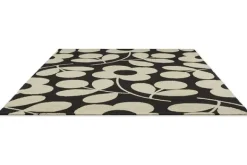 Vloerkleden-Orla Kiely Vloerkleed Monochrome 463905 Sprig Stem