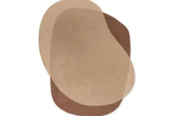 Vloerkleden-Brink & Campman Vloerkleed Moore Caramel 87801 Element |