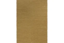 Best Vloerkleed Mustard 129306 Frame | Vloerkleden