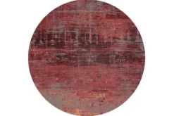 Outlet Vloerkleed Nassau Red 9125 Atlantic Streaks | Vloerkleden