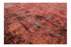 Vloerkleed Nassau Red 9125 Atlantic Streaks | Vloerkleden