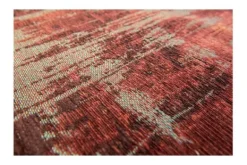 Vloerkleed Nassau Red 9125 Atlantic Streaks | Vloerkleden