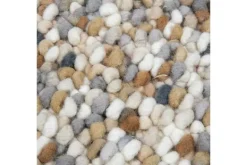 Vloerkleden-Brink & Campman Vloerkleed Natural 129801 Pebble |