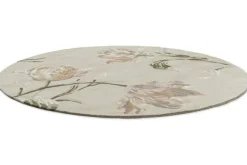 Vloerkleden-Laura Ashley Vloerkleed Natural-Sage Green 081307 Gosford