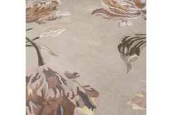 Vloerkleden-Laura Ashley Vloerkleed Natural-Sage Green 081307 Gosford