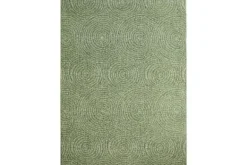 Outlet Vloerkleed Nature Green Swirl FloorArt | Vloerkleden