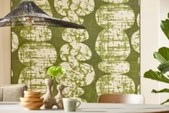 Vloerkleden-Brinker Vloerkleed Nature Green Stones FloorArt |